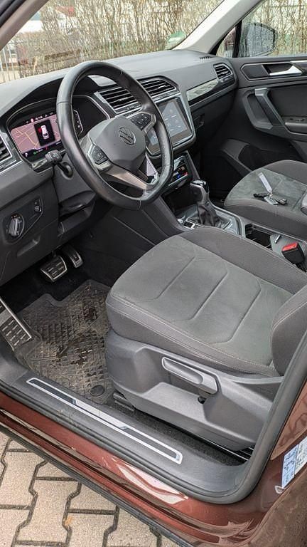 Gebraucht VW Tiguan Elegance 190 PS (139 kW) 2021 Braun SUV
