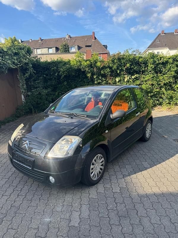 Schwarz Gebraucht 2005 Citroën C2 Kleinwagen | 600 € (Guter Preis) - Bild 1/4