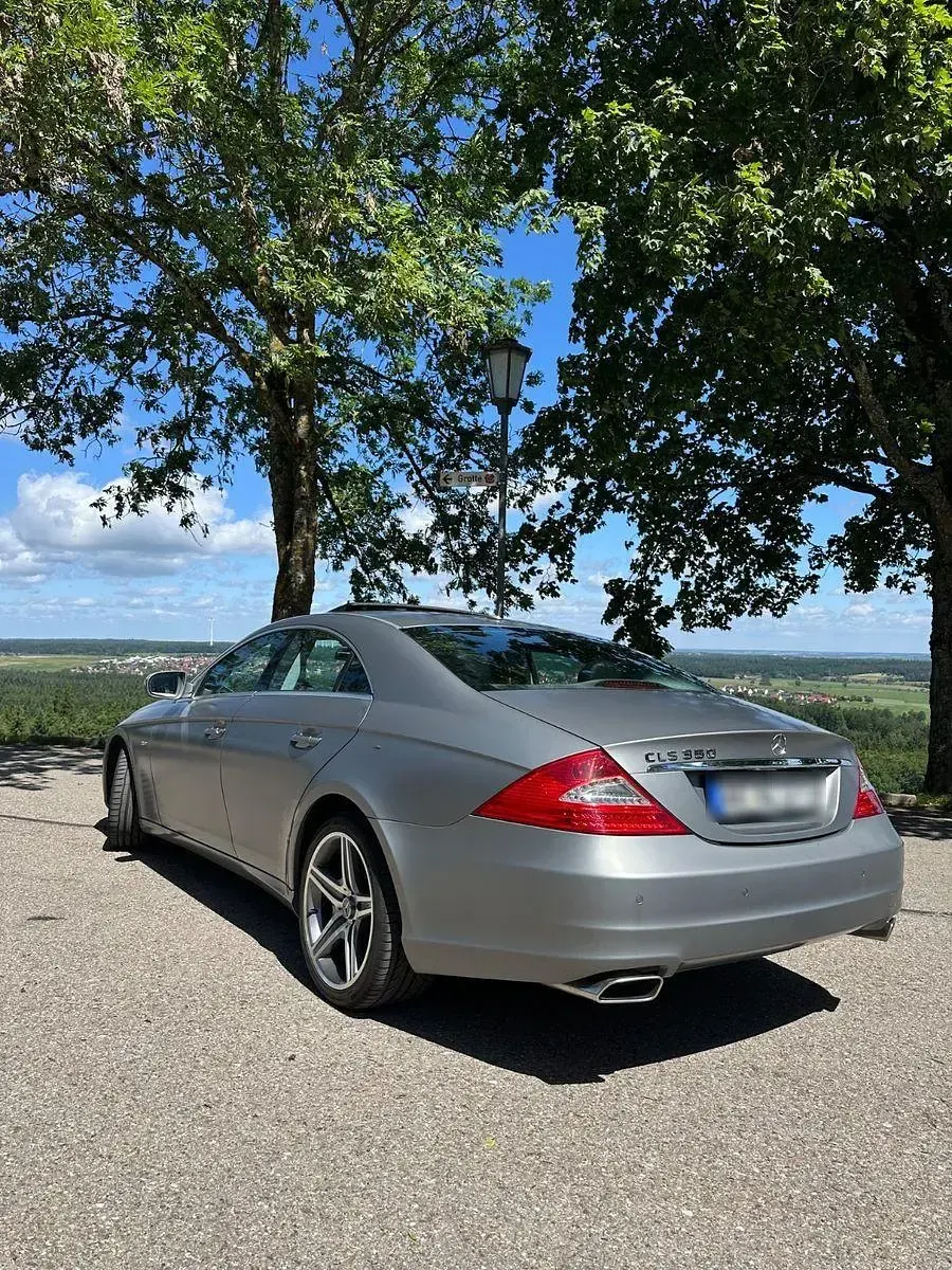 Gebraucht Mercedes CLS350 Edition 292 PS (214 kW) 2010 Grau Coupé