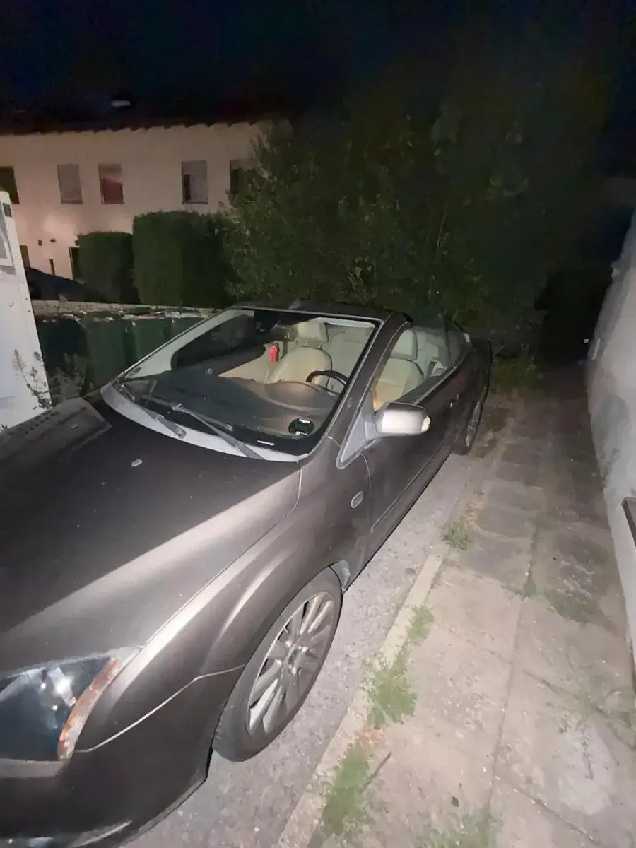 Gebraucht Ford Focus Cabriolet 136 PS (100 kW) 2008 Gold Cabrio