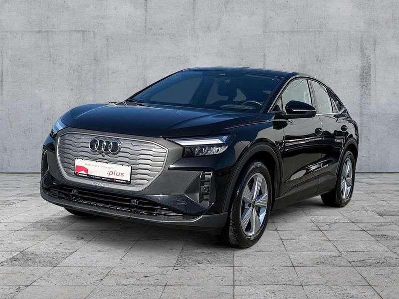 Gebraucht Audi Q4 e-tron 210 kW (286 PS) 2024 Mythosschwarz metallic SUV