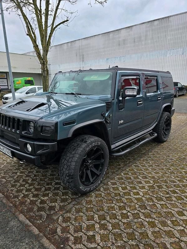 Gebraucht Hummer H2 325 PS (239 kW) 2005 Grau SUV
