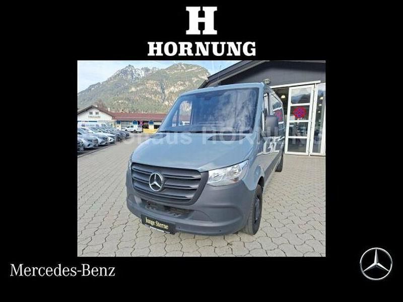 Gebraucht Mercedes Sprinter 114 PS (83 kW) 2023 Blaugrau Van