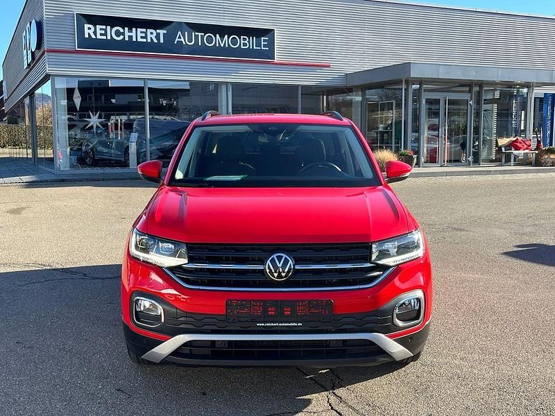 Gebraucht VW T-Cross Active 150 PS (110 kW) 2021 Flashrot SUV