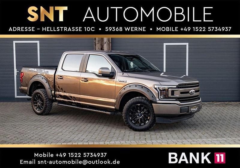 Gebraucht Ford F-150 381 PS (280 kW) 2018 Braun Abholung