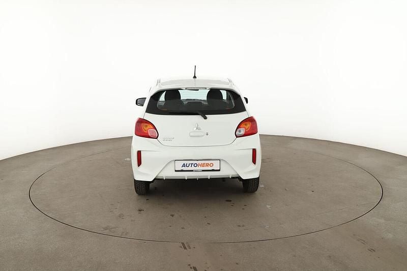 Gebraucht Mitsubishi Space Star 71 PS (52 kW) 2024 Weiß Kleinwagen