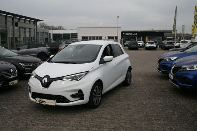Gebraucht Renault Zoe Intens 50 kW (69 PS) 2022 Weiß (arktisweiß) Kleinwagen
