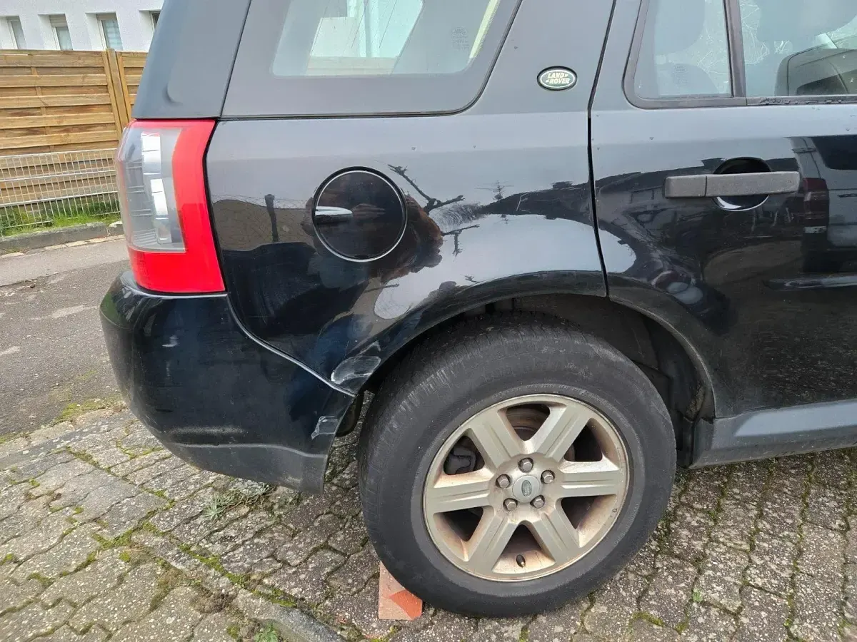 Gebraucht Land Rover Freelander 2 152 PS (111 kW) 2008 Schwarz SUV