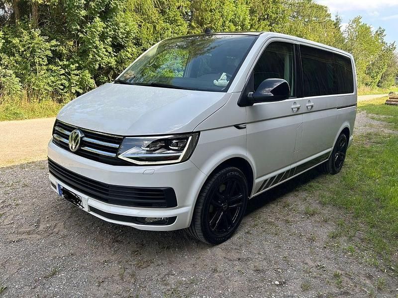 Weiß Gebraucht 2018 VW T6 Edition Van | 40.900 € (Teuer) - Bild 1/4