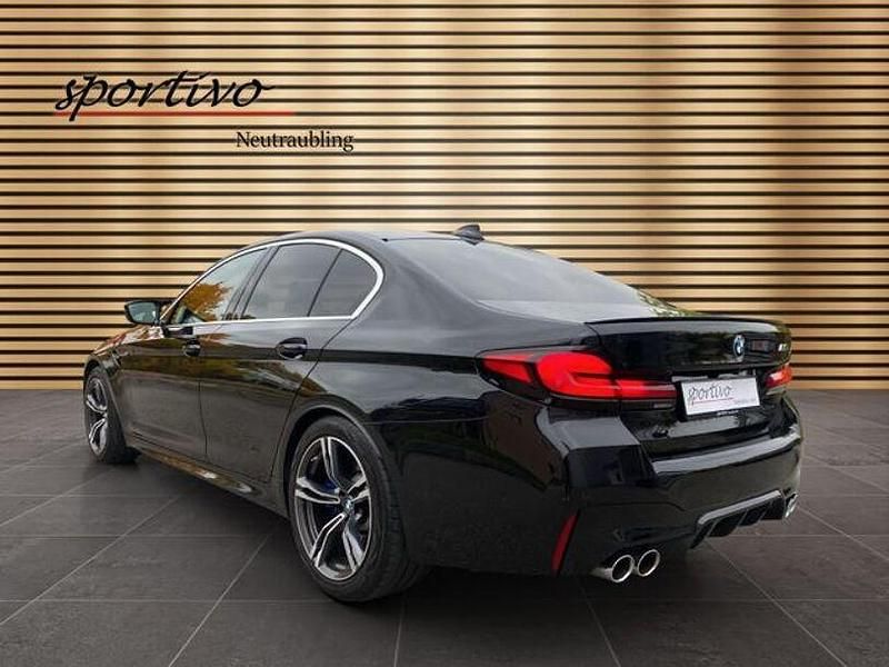 Gebraucht BMW M5 Performance 600 PS (441 kW) 2022 Schwarz Limousine