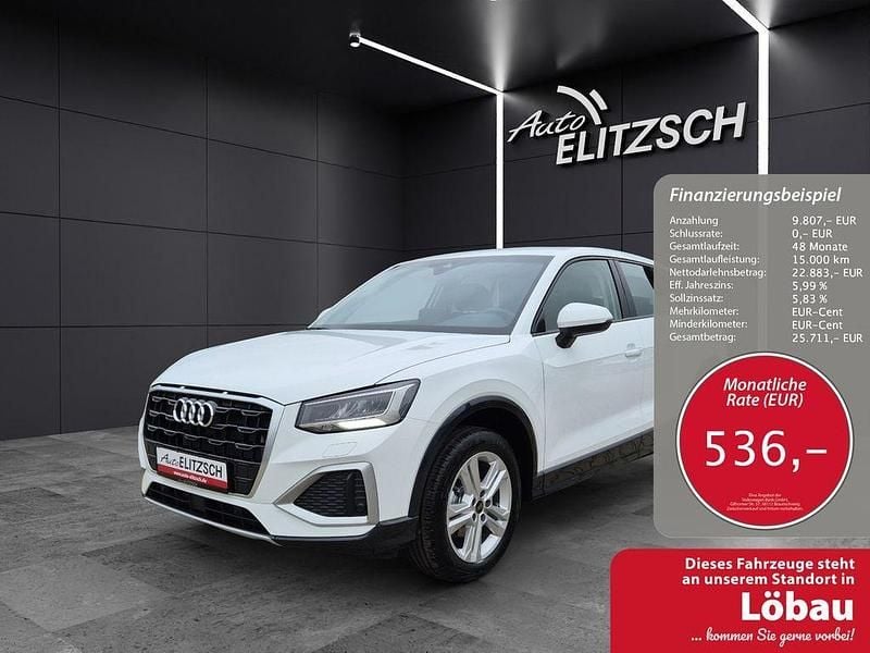 Gebraucht Audi Q2 Advanced 150 PS (110 kW) 2025 Arkonaweiß SUV