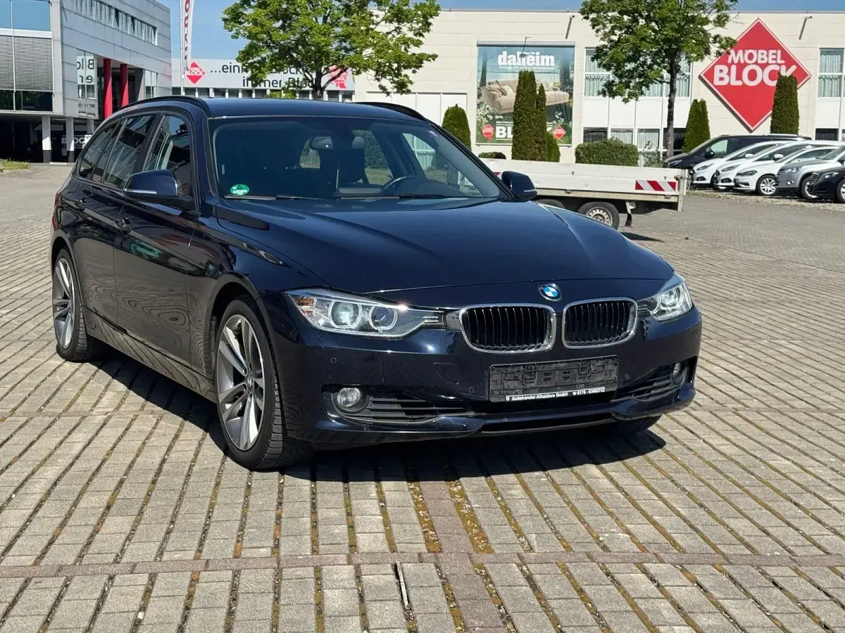 Second-hand BMW 320 184 CP (135 kW) 2015 Albastru Break