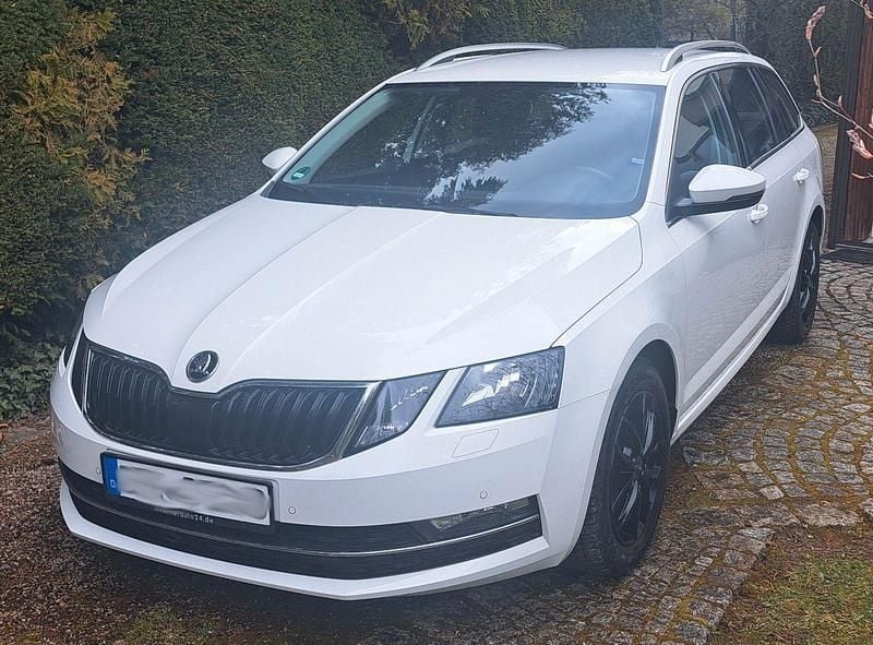 Second-hand Skoda Octavia Style 150 CP (110 kW) 2019 Alb Break