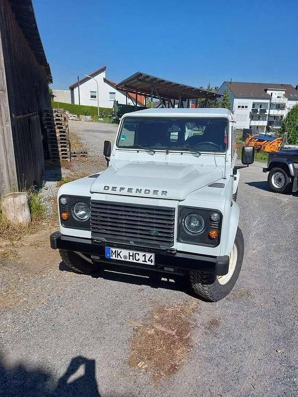 Gebraucht Land Rover Defender SE 122 PS (89 kW) 2014 Weiß SUV