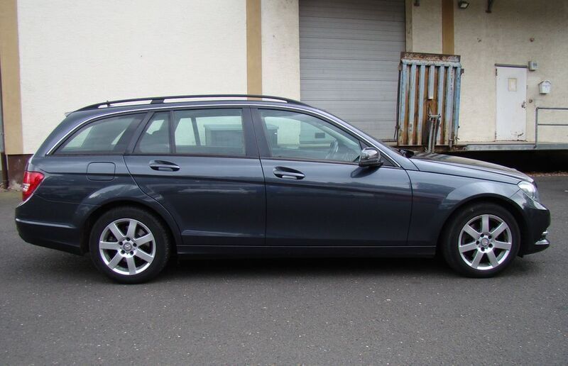 Gebraucht Mercedes C220 170 PS (125 kW) 2013 Grau Limousine