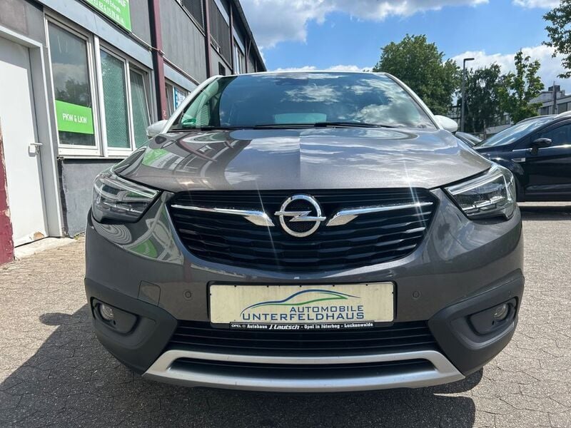 Grau Gebraucht 2020 Opel Crossland Innovation SUV | 13.900 € (Superpreis) - Bild 1/4