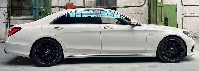 Gebraucht Mercedes S63 AMG AMG 585 PS (430 kW) 2014 Weiß Limousine