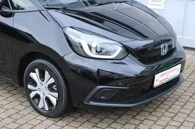 Gebraucht Honda Jazz Elegance 98 PS (72 kW) 2021 Crystal black p. Kleinwagen