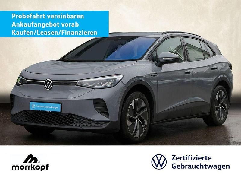 Mondsteingrau (silber), uni Gebraucht 2021 VW ID.4 Pure SUV | 23.880 € (Fairer Preis) - Bild 1/4