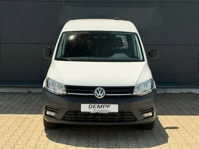 Gebraucht VW Caddy 150 PS (110 kW) 2019 Weiß Van / Kleinbus