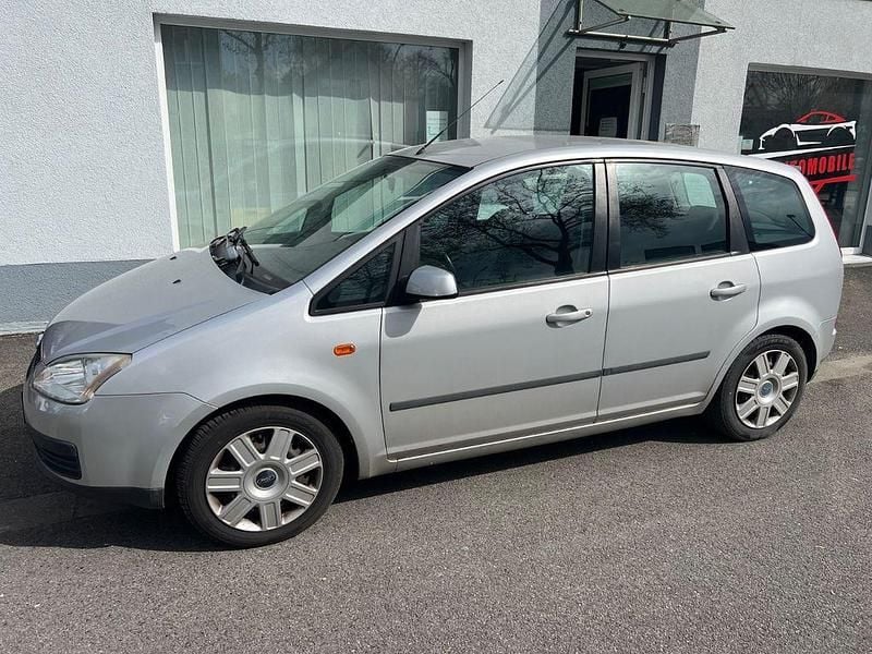 Gebraucht Ford C-MAX Trend 101 PS (74 kW) 2004 Silber Van / Kleinbus