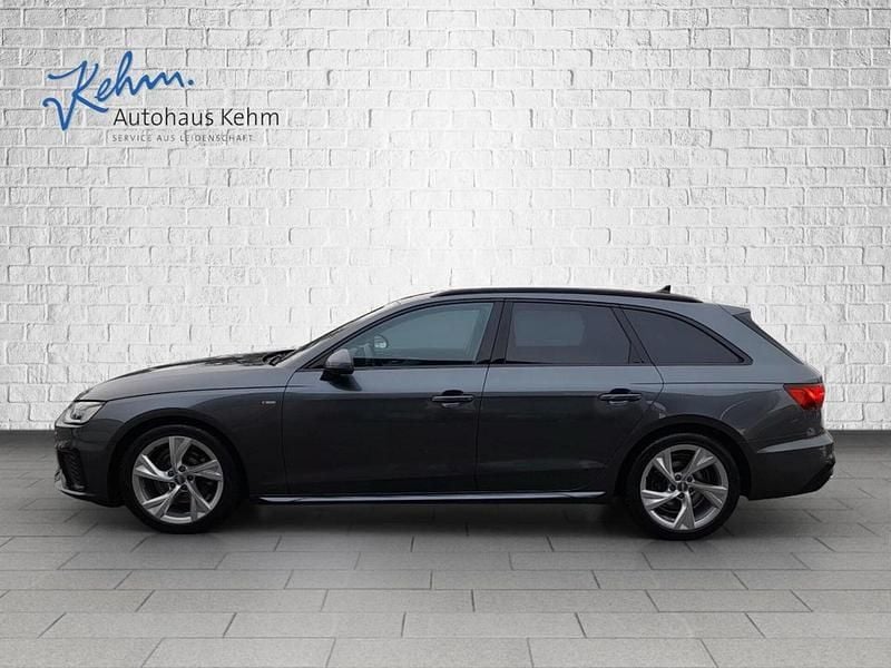 Gebraucht Audi A4 S-Line 150 PS (110 kW) 2020 Daytonagrau perleffekt Kombi