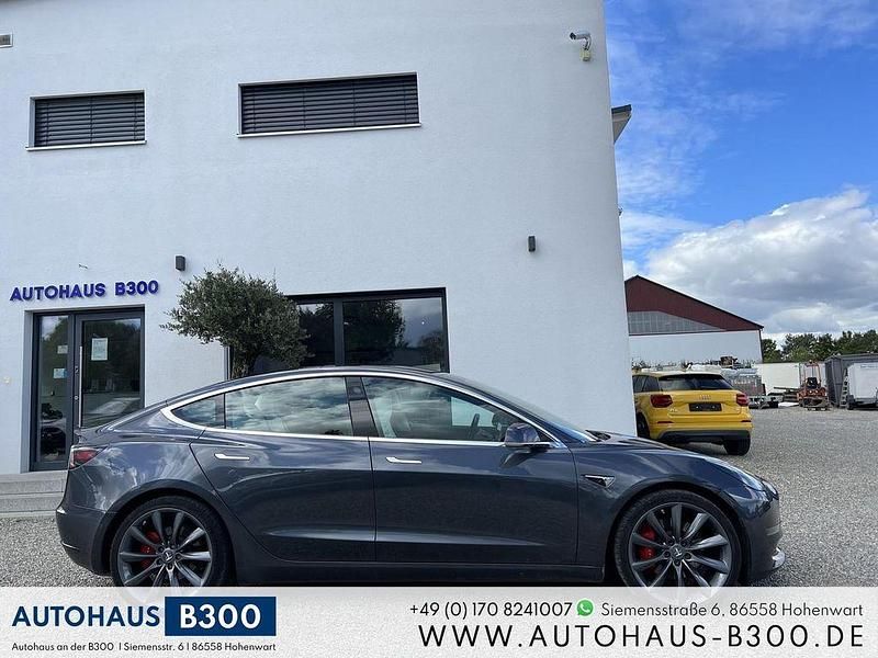 Gebraucht Tesla Model 3 Performance 377 kW (513 PS) 2019 Grau Limousine