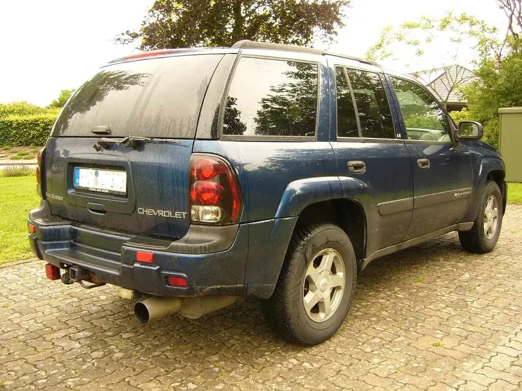 Gebraucht Chevrolet TrailBlazer LT 273 PS (200 kW) 2004 Blau SUV