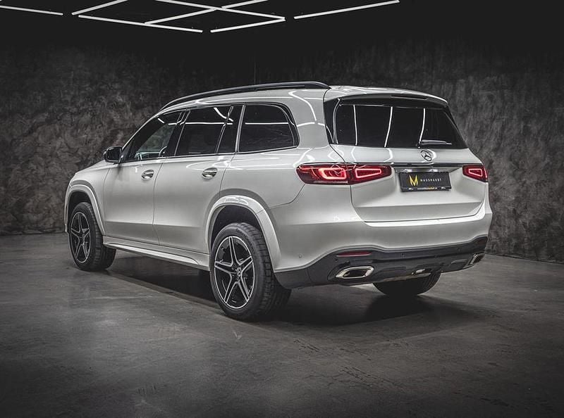 Gebraucht Mercedes GLS580 AMG 489 PS (359 kW) 2022 Weiß SUV