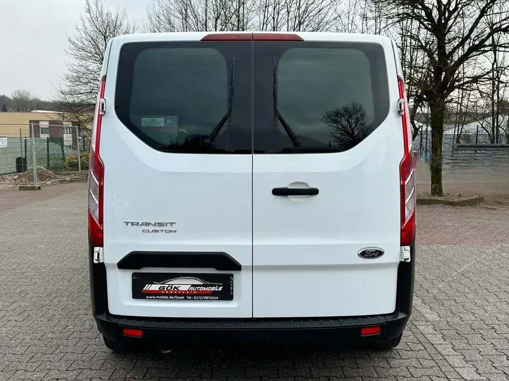 Gebraucht Ford Transit Custom 107 PS (78 kW) 2021 Weiß Limousine
