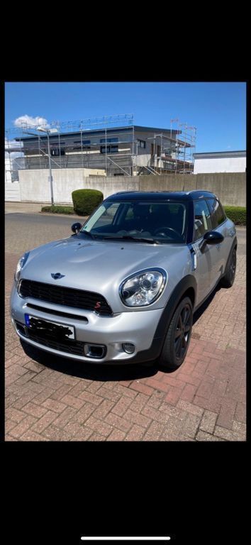 Silber Gebraucht 2011 Mini Cooper S Countryman SUV | 6.000 € (Guter Preis) - Bild 1/4