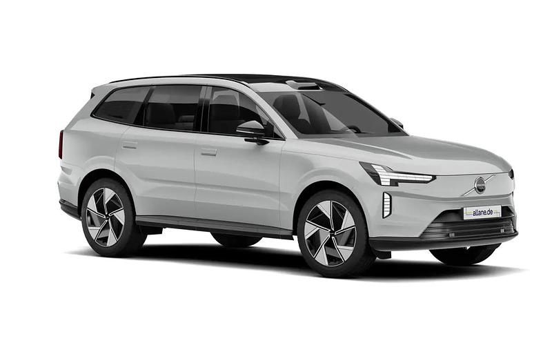 Platinum grey metallic (grau) Neu 2025 Volvo EX90 Performance SUV | 111.460 € - Bild 1/4
