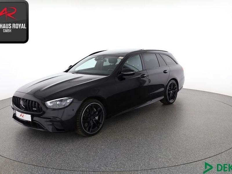 Gebraucht Mercedes E53 AMG AMG 457 PS (336 kW) 2021 Schwarz Kombi