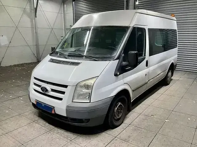 Używany Ford Transit 116 KM (85 kW) 2010 Biały Kombi