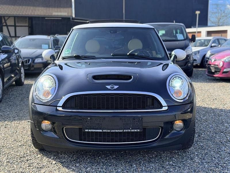 Gebraucht Mini Cooper S 174 PS (127 kW) 2008 Schwarz Kleinwagen