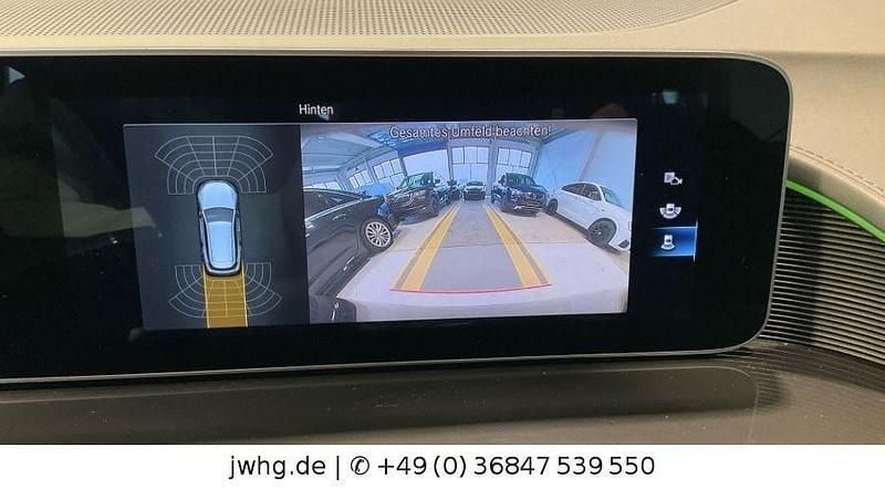 Gebraucht Mercedes EQC400 AMG 300 kW (408 PS) 2020 Cavansitblau (metallic) SUV