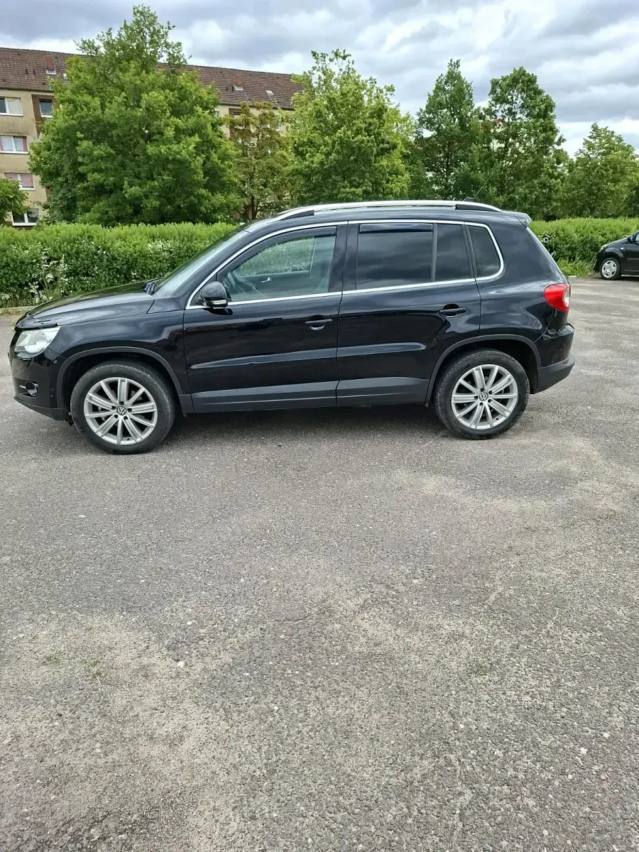 Gebraucht VW Tiguan 170 PS (125 kW) 2008 Schwarz SUV