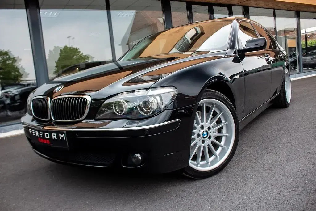 Gebraucht BMW 730 Performance 231 PS (169 kW) 2008 Schwarz Limousine