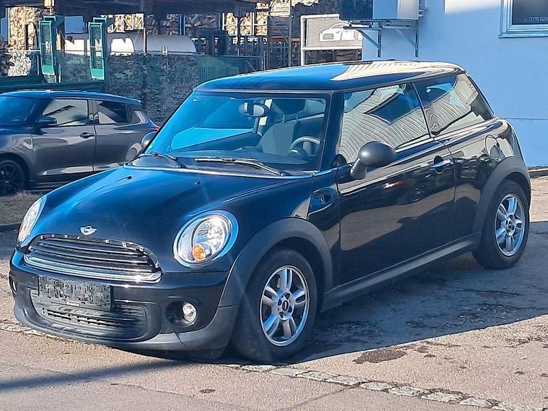 Gebraucht Mini ONE 75 PS (55 kW) 2013 Schwarz Kleinwagen