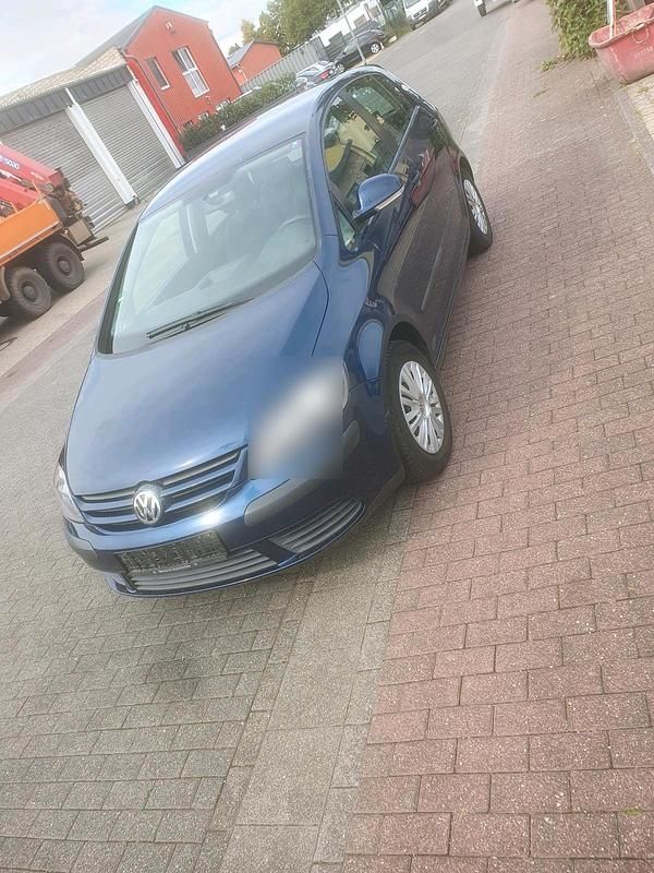 Blau Gebraucht 2008 VW Golf V Limousine | 2.200 € - Bild 1/4