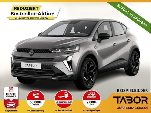 Grau (stahlgrau metallic) Neu 2025 Renault Captur Esprit Alpine SUV | 29.767 € (Fairer Preis) - Bild 1/1