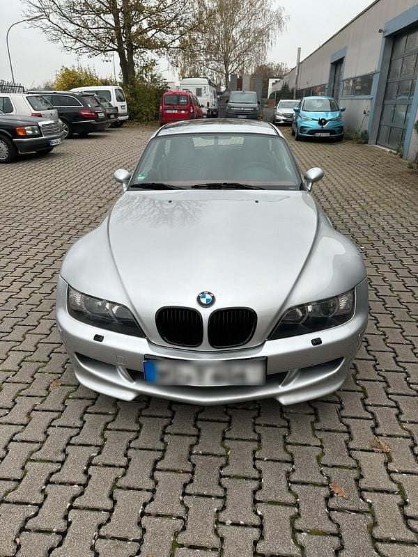 Silber Gebraucht 2000 BMW Z3 M Performance Coupé | 39.999 € (Superpreis) - Bild 1/4