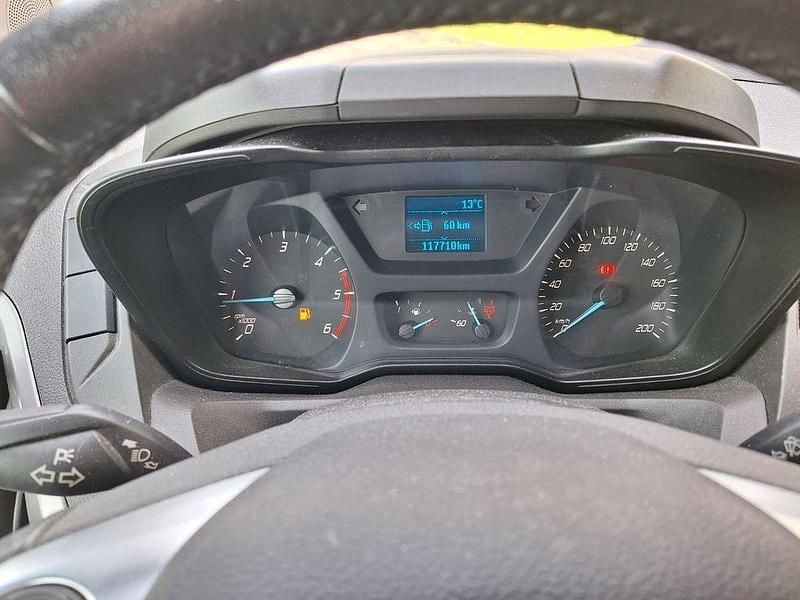 Second-hand Ford Transit Custom 101 CP (74 kW) 2016 Alb Monovolum
