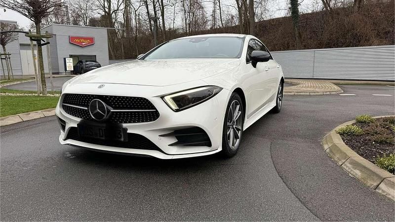 Gebraucht 2018 Mercedes CLS350 AMG line Coupé | 40.488 € (Fairer Preis) - Bild 1/4