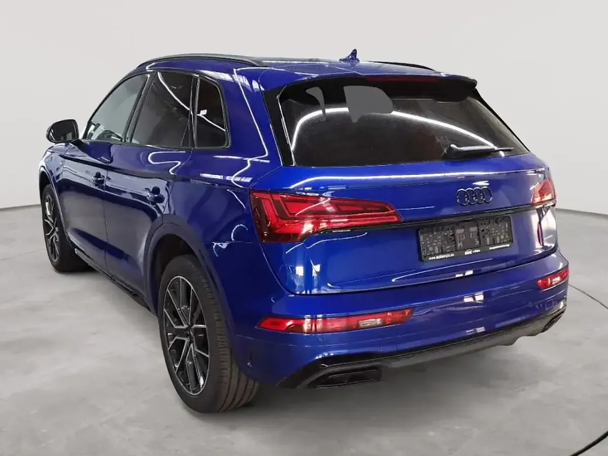 Gebraucht Audi Q5 S-Line 204 PS (150 kW) 2023 Ultrablau metallic SUV