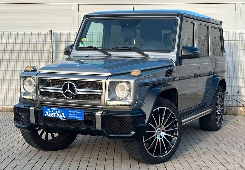 Silber Gebraucht 2012 Mercedes G350 AMG SUV | 47.750 € (Superpreis) - Bild 1/4