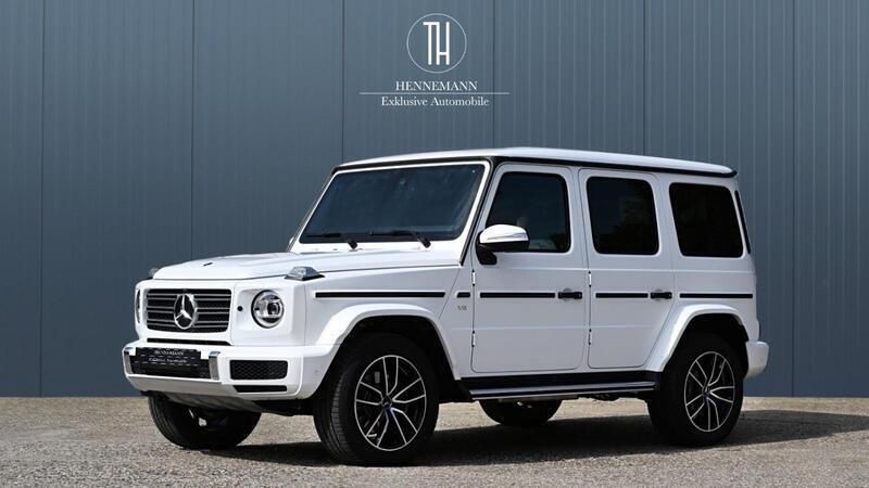 Weiß Gebraucht 2024 Mercedes G500 AMG SUV | 214.930 € - Bild 1/4