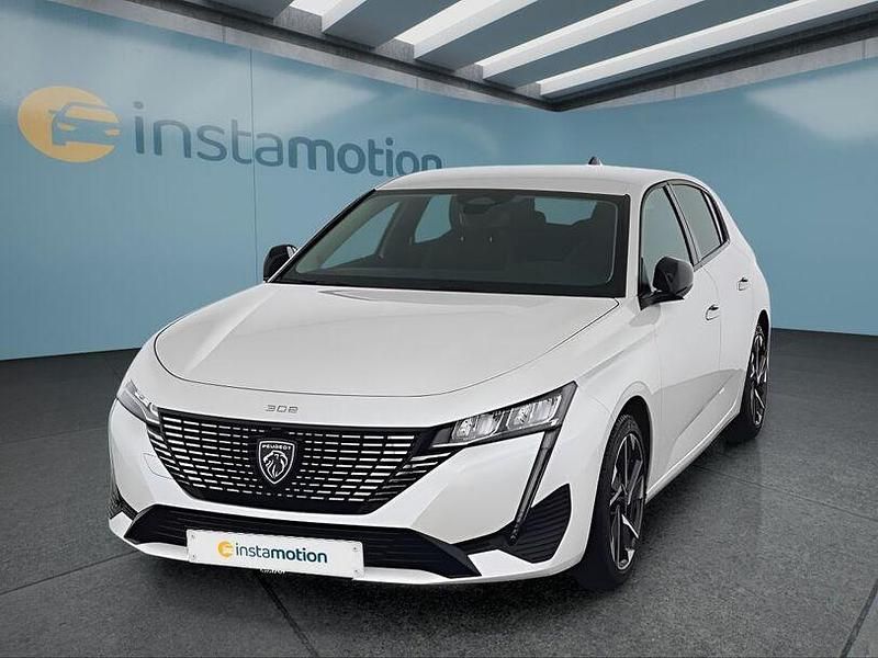 Gebraucht Peugeot 308 Allure 131 PS (96 kW) 2023 Weiß Kleinwagen