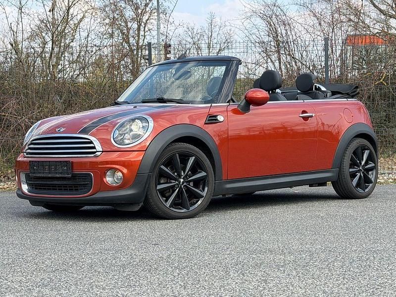Gebraucht Mini Cooper Cabriolet 98 PS (72 kW) 2012 Orange Cabrio