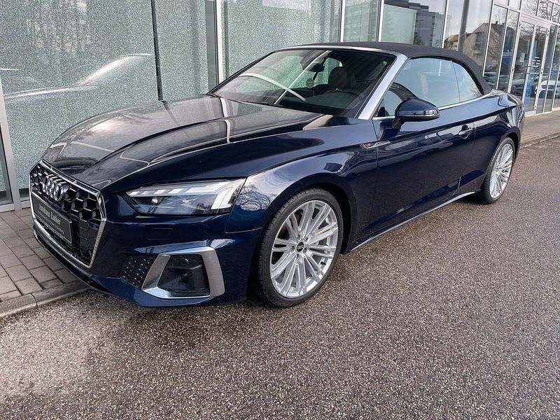 Gebraucht Audi A5 Cabriolet S-Line 204 PS (150 kW) 2021 Individuallackierungen audi ex Cabrio